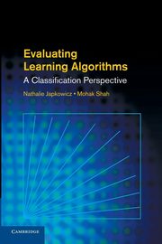 Evaluating Learning Algorithms, Japkowicz Nathalie
