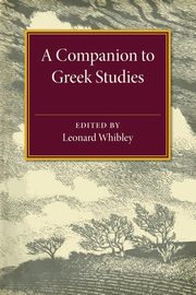 A Companion to Greek Studies, 
