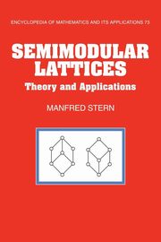 Semimodular Lattices, Stern Manfred