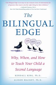 ksiazka tytu: The Bilingual Edge autor: King Kendall