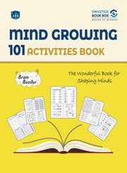 SBB Mind Growing 101 Activities Book, Swastick Book Box