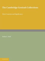 The Cambridge Genizah Collections, 