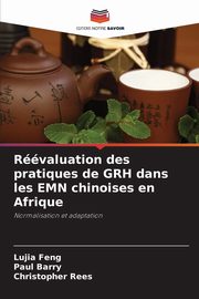 ksiazka tytu: Rvaluation des pratiques de GRH dans les EMN chinoises en Afrique autor: Feng Lujia