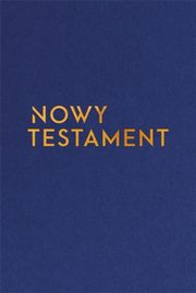 Nowy Testament z paginatorami wersja zota, 