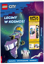 ksiazka tytu: LEGO City Lecimy w kosmos! autor: 