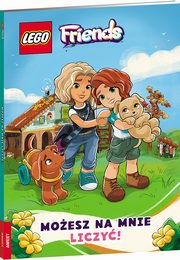 LEGO Friends Moesz na mnie liczy!, Behling Steve