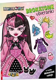 Monster High Brokatowe ubieranki, 