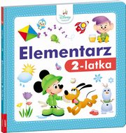 ksiazka tytu: Disney Maluch. Elementarz 2-latka autor: 