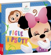 ksiazka tytu: Disney Maluch Figle i psoty autor: 