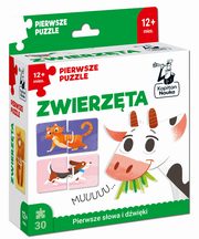 Zwierzta Pierwsze puzzle, 