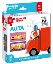 Auta Pierwsze puzzle, 