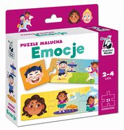 Emocje Puzzle malucha, 