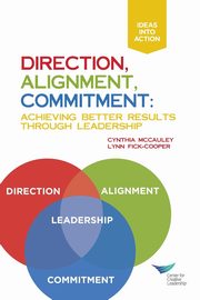 Direction, Alignment, Commitment, McCauley Cynthia