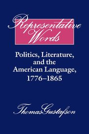 Representative Words, Gustafson Thomas