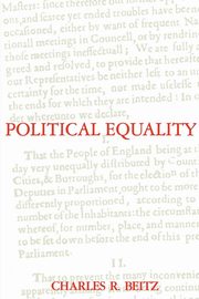 Political Equality, Beitz Charles R.