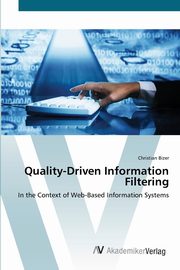 Quality-Driven  Information Filtering, Bizer Christian