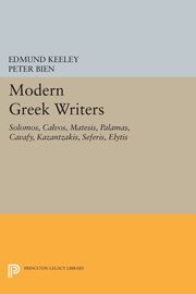 Modern Greek Writers, 
