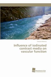 Influence of iodinated contrast media on vascular function, Nikitina Tatiana