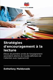 Stratgies d'encouragement ? la lecture, Maldonado Esthefany