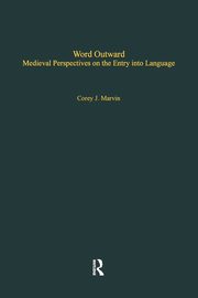 Word Outward, Marvin Corey J.