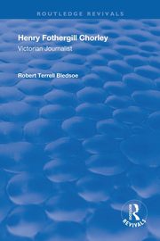 Henry Fothergill Chorley, Terrell Bledsoe Robert