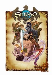 Sinbad and the Merchant of Ages Trade Paperback, Gragg Adam 