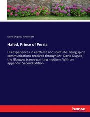 Hafed, Prince of Persia, Duguid David