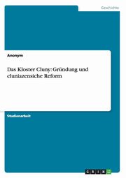 Das Kloster Cluny, Anonymous