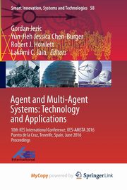 Agent and Multi-Agent Systems, 