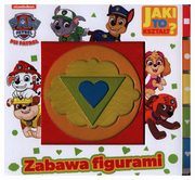 Psi Patrol Jaki to ksztat Zabawa figurami, 