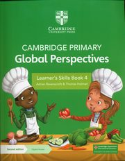 Cambridge Primary Global Perspectives Learner's Skills Book 4 with Digital Access, 