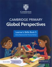 Cambridge Primary Global Perspectives Learner's Skillk Book 5 with Digital Access, 
