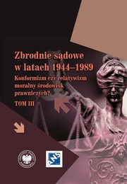 Zbrodnie sdowe w latach 1944-1989, 