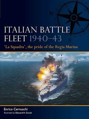 Fleet 6 Italian Battle Fleet 1940-43, Cernuschi Enrico