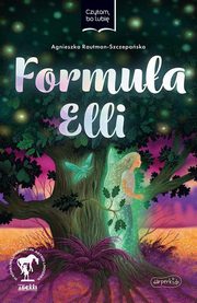 ksiazka tytu: Formua Elli. Czytam, bo lubi autor: Rautman-Szczepaska Agnieszka