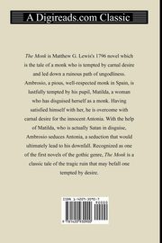 ksiazka tytu: The Monk autor: Lewis Matthew G.