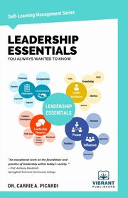 Leadership Essentials You Always Wanted To Know, Publishers Vibrant