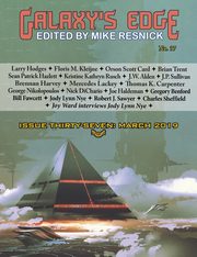 Galaxy's Edge Magazine, Card Orson Scott