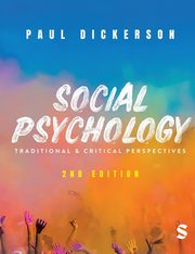 Social Psychology, Dickerson Paul