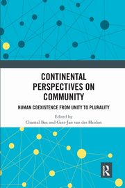 Continental Perspectives on Community, 