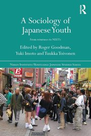 ksiazka tytu: A Sociology of Japanese Youth autor: 