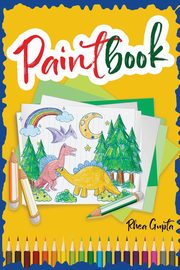Paintbook (Full Colour), Gupta Rhea