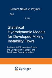 Statistical Hydrodynamic Models for Developed Mixing Instability Flows, Llor Antoine