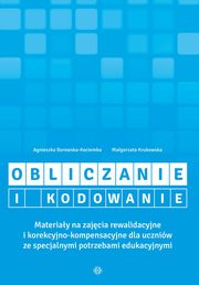 Obliczanie i kodowanie, Borowska-Kociemba Agnieszka, Krukowska Magorzata