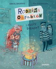 Rodzina Obrabkw i zoty diament, Sparring Anders