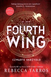 ksiazka tytu: Fourth Wing Czwarte Skrzydo Edycja specjalna autor: Yarros Rebecca