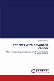 Patients with advanced cancer, Burns Catherine