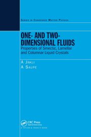 One- and Two-Dimensional Fluids, Jakli Antal
