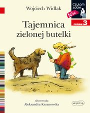 Tajemnica zielonej butelki Czytam sobie Poziom 3, Widak Wojciech