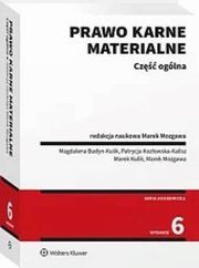 Prawo karne materialne Cz oglna, Budyn-Kulik Magdalena, Kozowska-Kalisz Patrycja, Kulik Marek